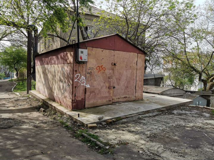Гараж, 21 м²