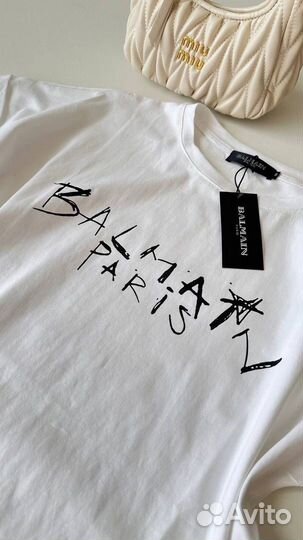 Футболка Balmain