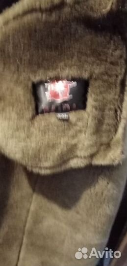 Дубленка натуральная женская