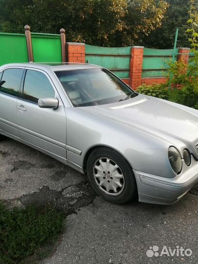 Mercedes-Benz E-класс 3.2 AT, 2000, 350 000 км