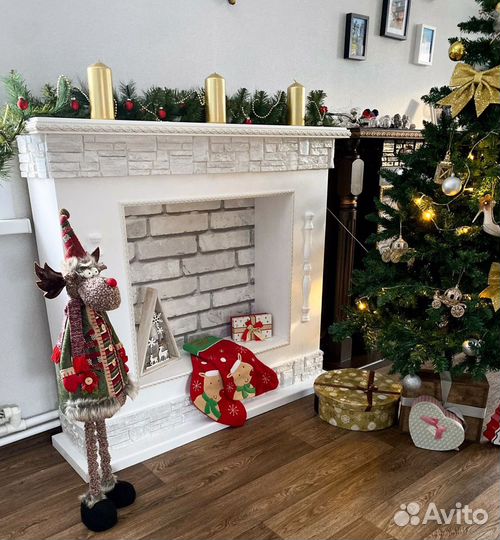 Портал камин декоративный