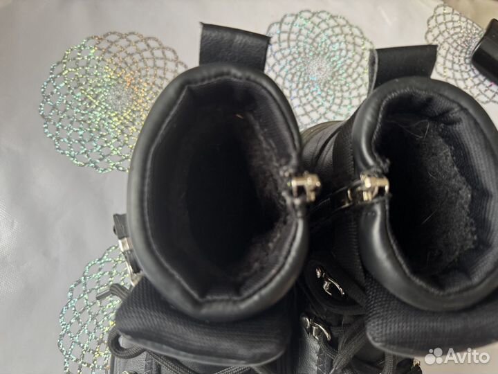 Ботинки демисезонные для девочки 26 размер