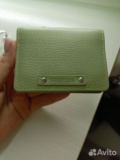 Кошелек женский натуральная кожа