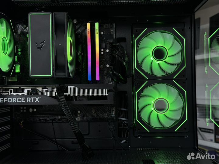 Новый мощный игровой пк I5-14400F RTX 4060Ti 8Gb