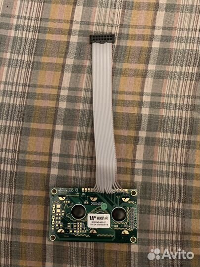 Дисплей Winstar wh2004d-ngg-ct