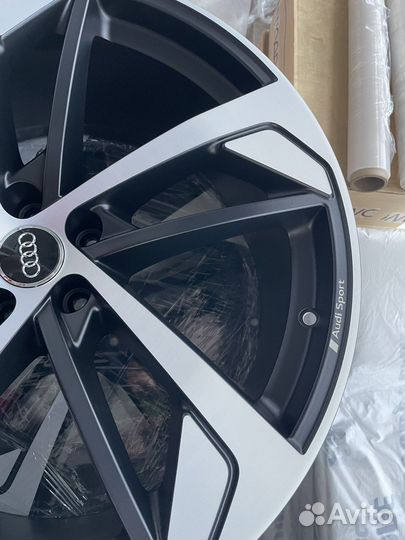 Оригинальные диски Audi Q7 New 4m R22