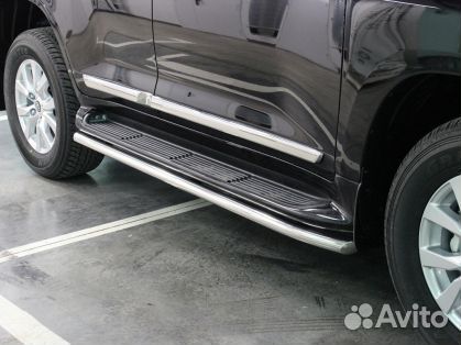 Пороги Toyota Land Cruiser 200 Executive