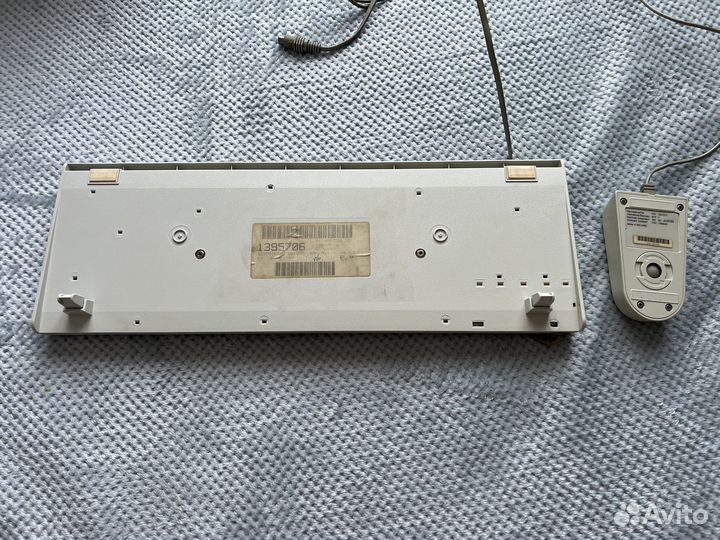Клавиатура ibm model m2 + мышь ibm