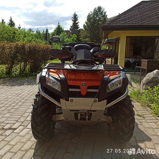 Квадроцикл CF X800 Terralander