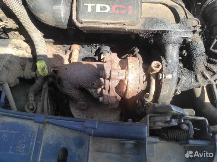 Турбина для Ford Fiesta, Ford Fusion 1.4 tdci