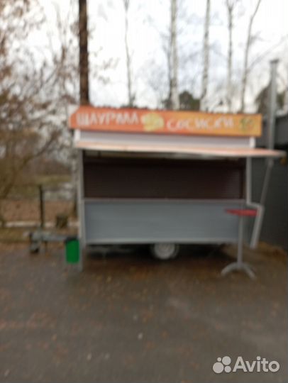 Тонар, ларек для продажи шаурмы и любого фастфуда