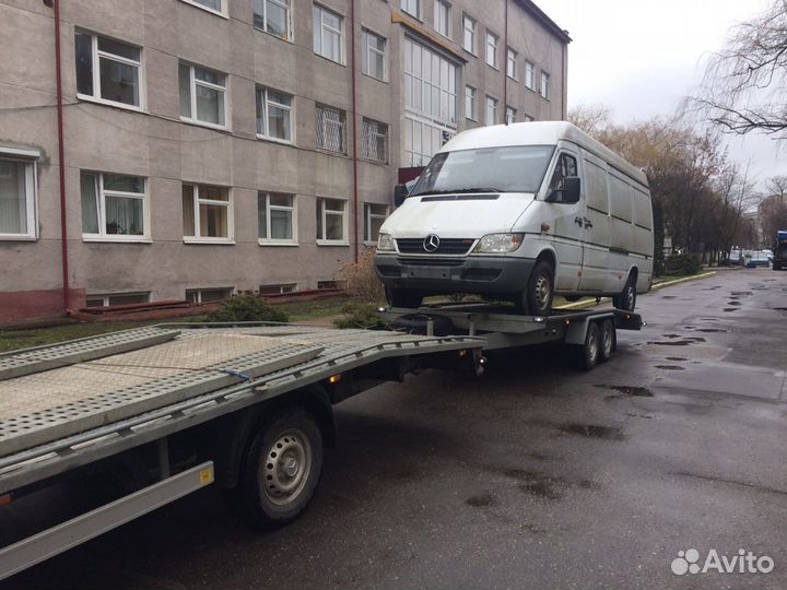 Доставка прицепов, перегон автомобилей