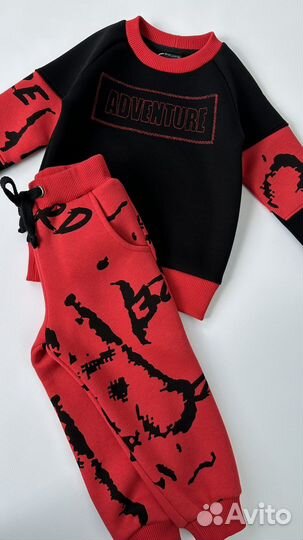 Спортивный костюм теплый 86