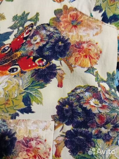 Блузка кофта 54 56 лёгкая вискоза