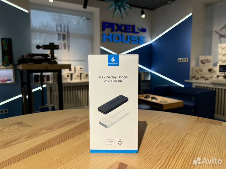 Адаптер Xiaomi hagibis hdmi Wireless Display Dongl