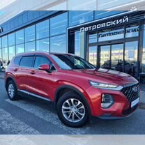 Hyundai Santa Fe 2.4 AT, 2018, 173 000 км, с пробегом, цена 2 330 000 руб.