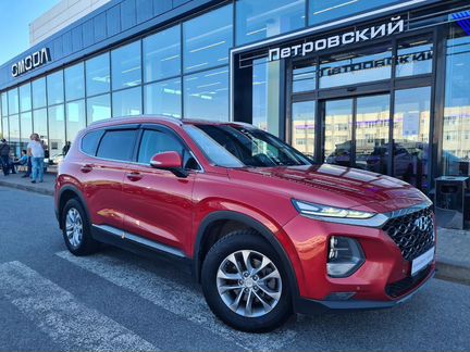 Hyundai Santa Fe 2.4 AT, 2018, 173 000 км