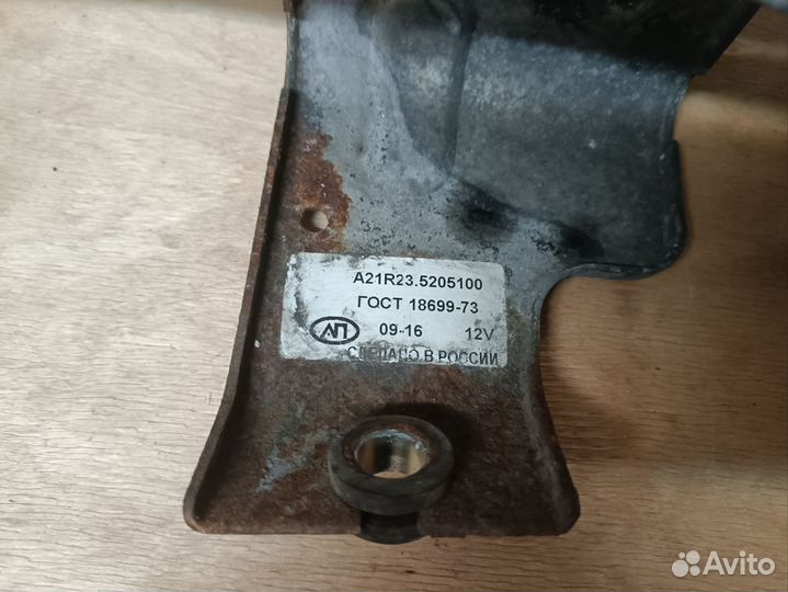 Моторчик дворников газель next