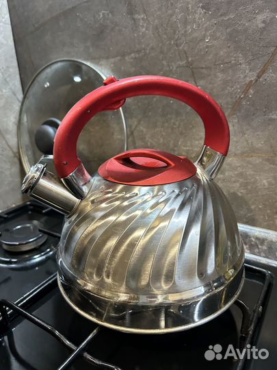 Чайник со свистком, заварник