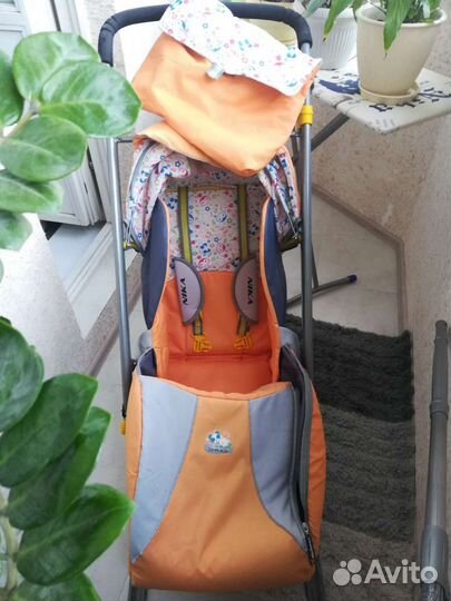 Коляска санки