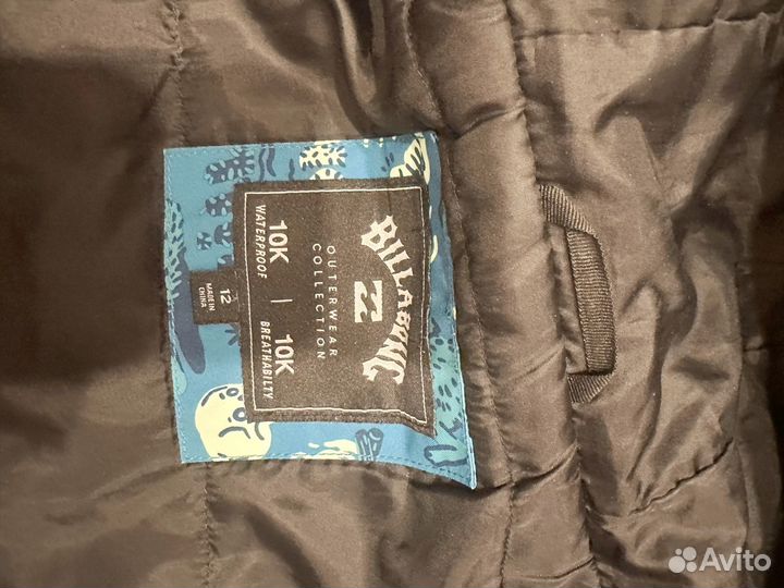 Куртка для сноуборда billabong прдростковая