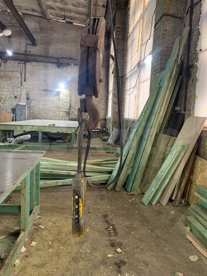 Производство, 1000 м², кран-балки