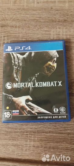 Mortal combat X для ps4