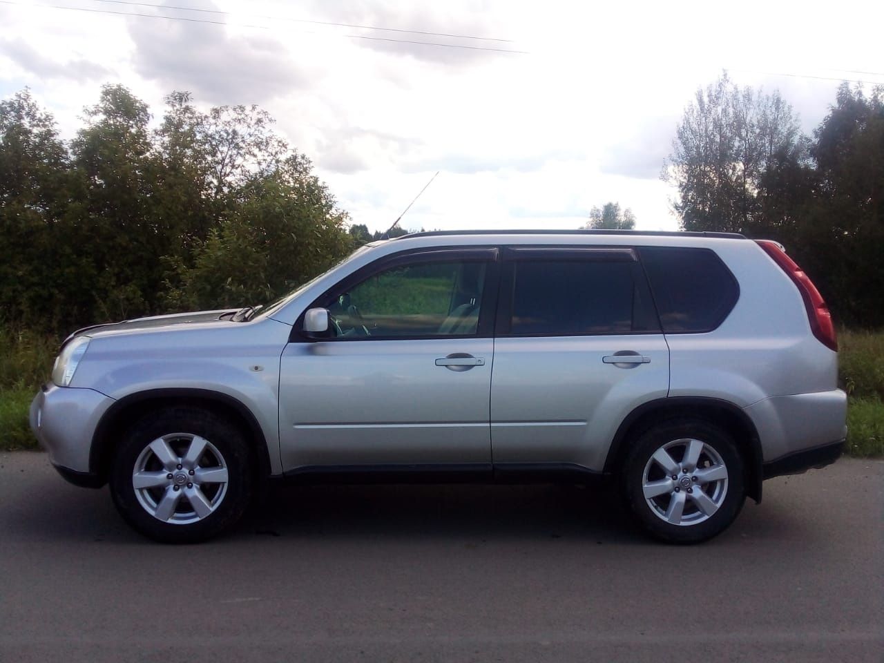 Nissan X-Trail: фото владельца