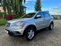 SsangYong Actyon 2.0 MT, 2013, 53 000 км, с пробегом, цена 1 340 000 руб.