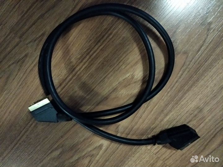 Кабель видео, стерео, Scart-Scar