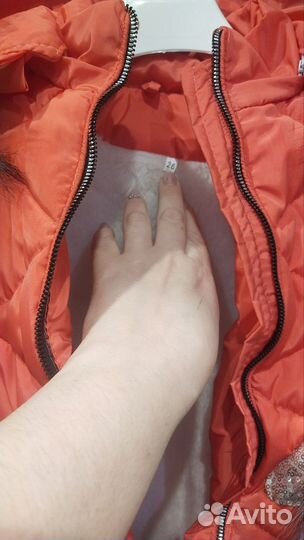 Куртка для девочки