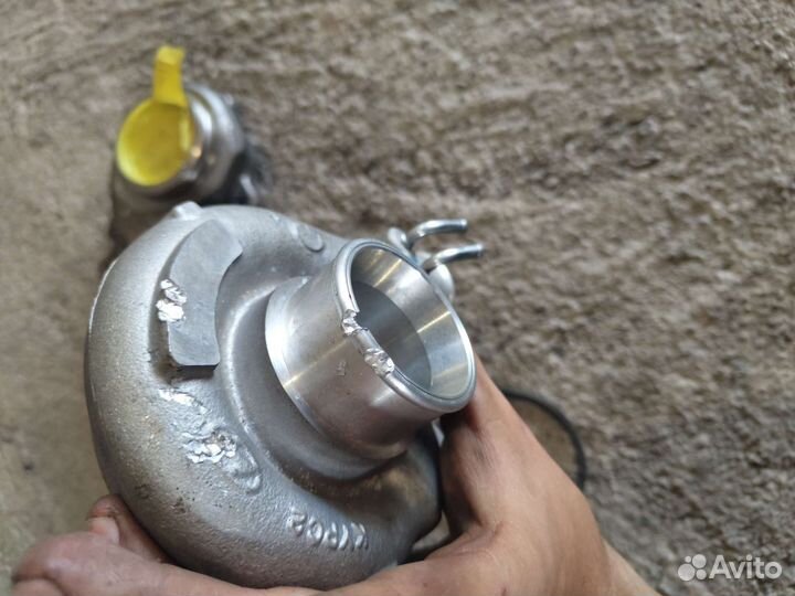 Турбина Hyundai kypc2