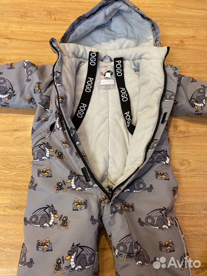 Зимний комбинезон 110