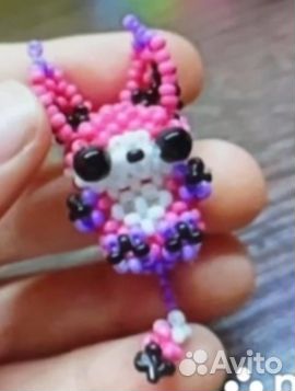 Амигуруми из бисера