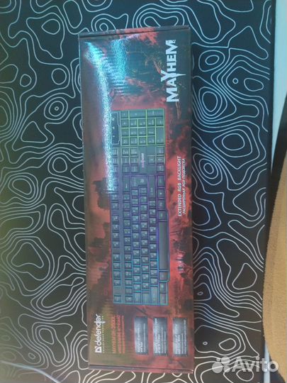 Клавиатура defender