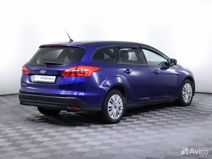 Ford Focus 1.6 AMT, 2015, 172 254 км