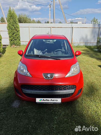 Peugeot 107 1.0 AMT, 2011, 169 477 км