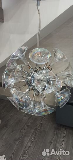 Люстра подвесная дизайнерская