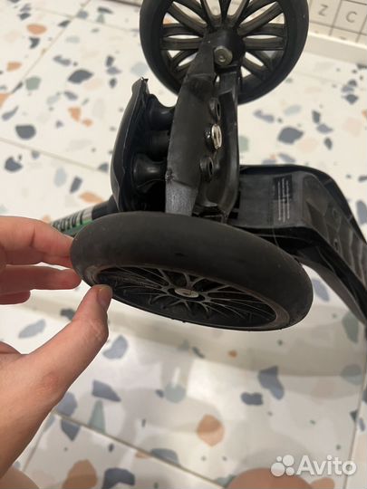 Самокат детский дерзкий