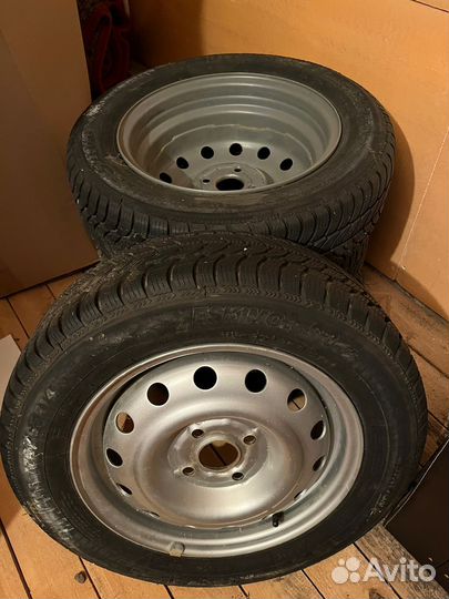 Зимняя резина бу