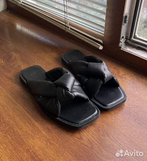 Шлепанцы сабо hm 37 размер