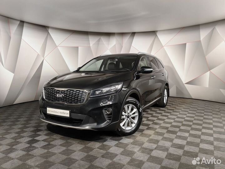 Kia Sorento Prime 2.2 AT, 2019, 134 717 км