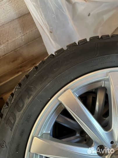 Dunlop Winter Maxx 225/55 R17