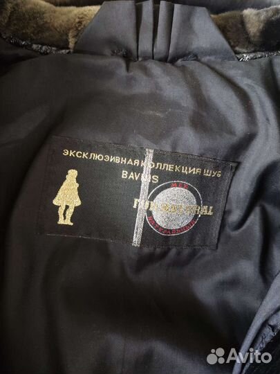 Шуба мутоновая