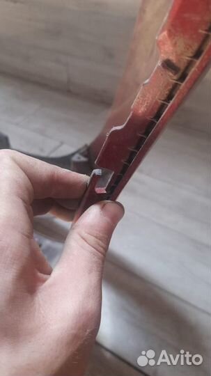 Бампер задний Hyundai Solaris 1 С 2014 По 2017 Год