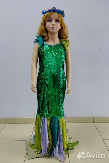 Костюм Русалочки, Нептуна, Водяного Рыбки