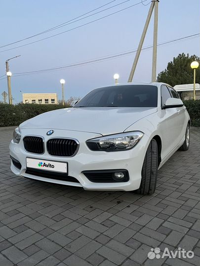 BMW 1 серия 1.5 AT, 2016, 110 000 км