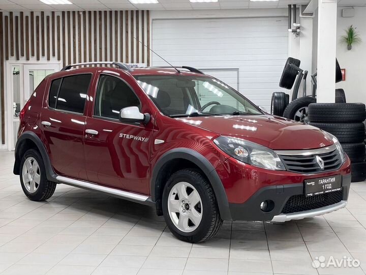 Renault Sandero Stepway 1.6 AT, 2014, 56 212 км