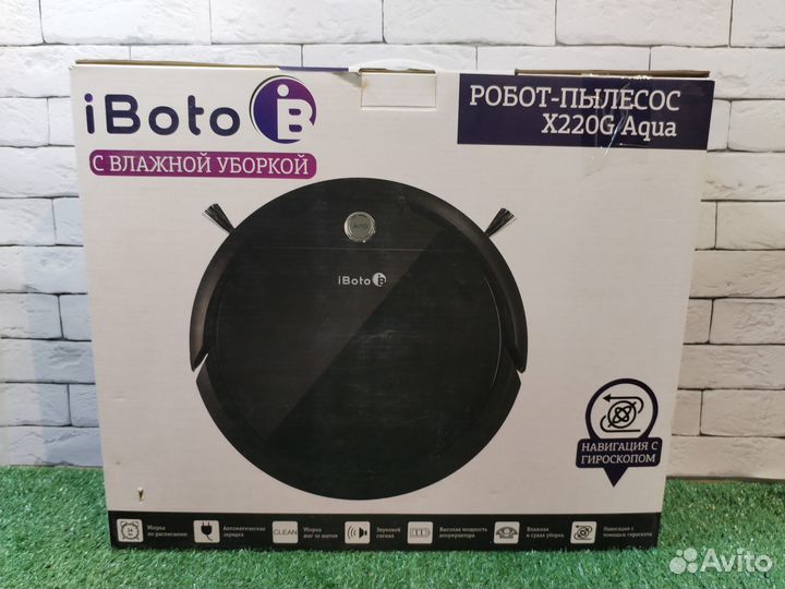 Робот-пылесос iBoto Aqua X220G