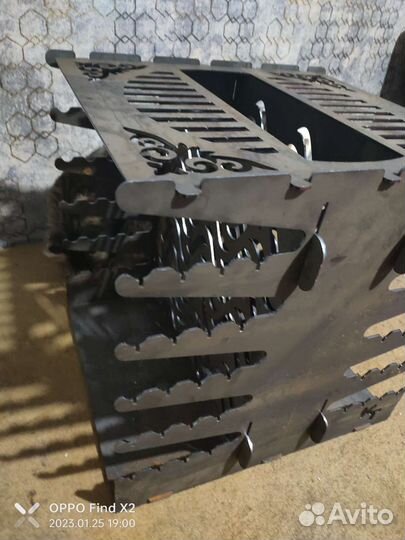 Мангал Вертикальный в наличии